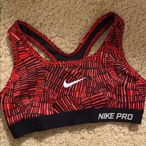 Nike Pro sports bra
